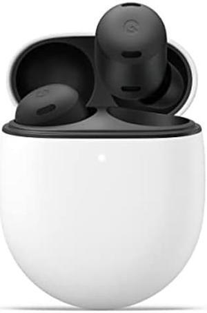 Google Pixel Buds Pro - Noise Canceling Earbuds - Up to 31 Hour Battery Life with Charging Case - Bluetooth Headphones - Compatible with Wireless Charging - Charcoal