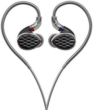 FiiO FH15 1DD 3 Knowles BA Hybrid Technology in-Ear Earphone with 3.5mm/4.4mm MMCX Cable