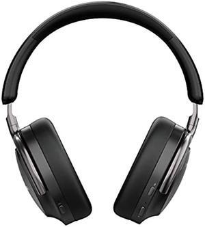 Saramonic Advanced Wireless Bluetooth 5.0 ANC and CVC 8.0 Noise-Cancelling Over-Ear Headphones with 40mm Drivers and Leather Earpads (SR-BH900), Black
