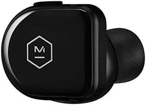 Master & Dynamic MW08 True Wireless Earphones (Black Ceramic/Matte Black Case)