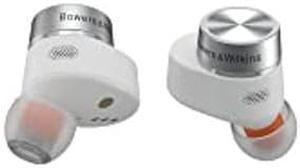 Bowers & Wilkins Pi5 S2 True Wireless Earphones, In-Ear Bluetooth Earbuds with Mic, Active Noise Cancellation, 16-Hr Battery, Android/iOS, Powerful Sound, Extreme Comfort, Cloud Grey (2023 Model)