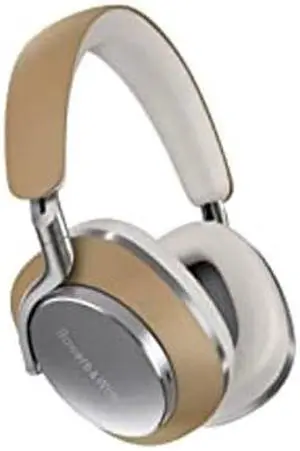 Bowers & Wilkins Px8 Over-Ear Wireless Headphones, Advanced Active Noise Cancellation, Compatible with B&W Android/iOS Music App, Premium Design, Offers 7-Hour Playback on 15-Min Quick Charge, Tan Bowers & Wilkins Px8 Over-Ear Wireless Headphones, Advanced Active Noise Cancellation, Compatible with B&W Android/iOS Music App, Premium Design, Offers 7-Hour Playback on 15-Min Quick Charge, Tan
