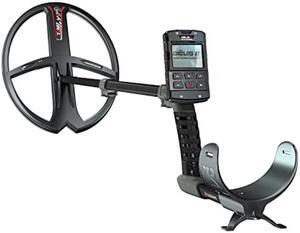 XP Metal Detectors Deus II RC - 13x11 FMF Coil (34x28cm) with Wireless XP Deus II Remote Control, S-Telescopic stem, English Manual and US Charger (DEUS2-34FMFRCEA)