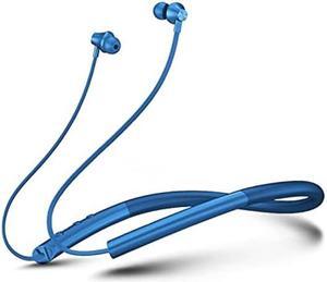 Bluetooth headphones wireless neckband bluetooth headphones wireless earphones around the neck bluetooth headphones with microphone comfortable bluetooth earbuds neckband with 18-Hours playtimes