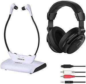 Avantree HT280: Loud Wireless TV Headphones for Seniors & Hearing Impaired