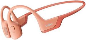 SHOKZ OpenRun Pro - Open-Ear Bluetooth Bone Conduction Sport Headphones - Sweat Resistant Wireless Earphones for Workouts and Running with Premium Deep Base - Built-in Mic, with Hair Band