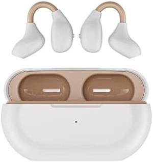 ESSONIO Open Ear Headphones Wireless Headphones with Noise Cancelling Headphones Ear-Hook Headphones Bluetooth Workout Headphones Open Ear Earbuds for Sports