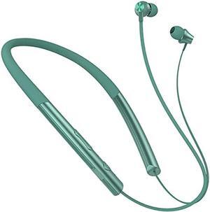 IKXO Neckband Bluetooth Headphones Noise Cancelling Bluetooth Headphones Wireless Earbuds Neckband with mic Wireless Headset Long Life Sports for Running Driving Working