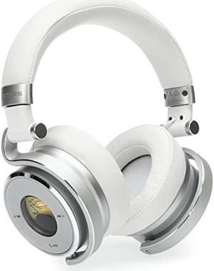 Ashdown OV-1-B-CONNECT Over-Ear Active Noise Canceling Bluetooth Headphones - White
