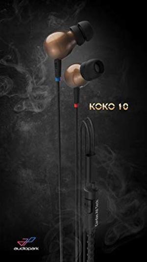 Audiopark KOKO Rose Gold Wearable Braided Wristband in-Ear Headphone
