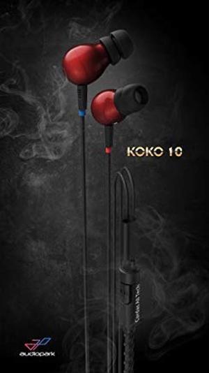 Audiopark KOKO Ruby Wearable Braided Wristband in-Ear Headphone