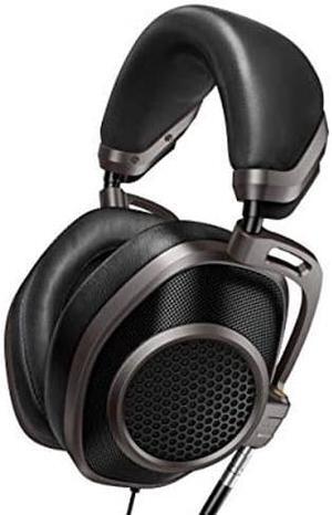 Cleer Audio NEXT Wired Audiophile Headphones - High End Lambskin Memory Foam Studio Earpads, Open Back, Alloy Structure, Innovative Ironless Magnesium Driver Units, Award Winning High-Resolution Sound