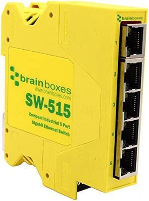 Compact 5 Port 1 Gigabit Switch
