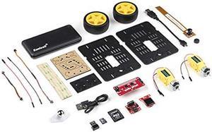 JetBot AI Kit v2.1 (Without Jetson Nano) - Includes Most Hardware & prototyping Electronics Needed to Complete Your Fully Functional Robot!