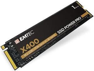 Emtec 1TB X400 Power Pro M.2 2280 PCIe Gen 4.0 x4 Internal Solid State Drive (SSD) ECSSD1TX400