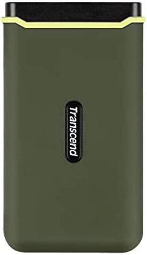 Transcend 2TB USB 3.2 Gen 2x2 USB Type-C ESD380C Portable SSD Solid State Drive TS2TESD380C