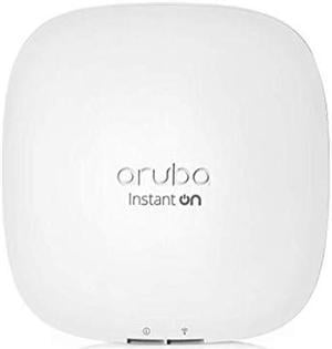 aruba Instant On AP22 .11ax 2x2 WiFi Access Point | US Model | Power Source Included (R6M49A)