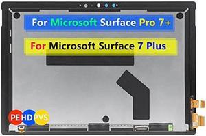PEHDPVS Compatible with Microsoft Surface Pro 7+ 7 Plus 1960 1961 LCD Display Touch Screen Digitizer Assembly (Not fit for Pro 7)
