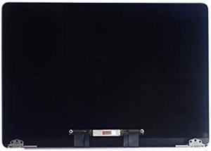NBPCLCD Screen Replacement for Apple MacBook Air 13" A1932 Late 2018 EMC 3184 MRE82 MREA2 MVFH2 MVFJ2 13.3" Retina LCD Display Screen Complete Full Assembly w/Cover (Space Gray)