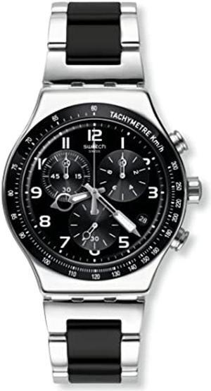 Swatch Irony New Chrono Speed UP Again Quartz Watch