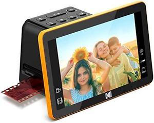 KODAK Slide N SCAN Digital Film Scanner 7" Max - Negatives Film and Slide Digitizer with Large 7" LCD Screen, Convert Color & B&W Negatives & Slides 35mm, 126, 110 Film to High Resolution 22MP JPEGs