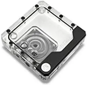 EKWB EK-Quantum Kinetic FLT 120 Pump/Reservoir Combo, DDC PWM, D-RGB, Plexi