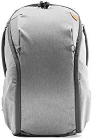Peak Design Everyday Backpack Zip 20L Ash, Carry-on Backpack with Laptop Sleeve (BEDBZ-20-AS-2)