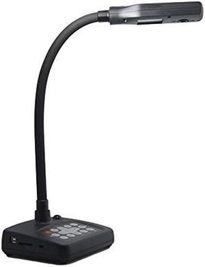 INEBIZ 5MP HD USB Portable Document Camera with Built-in Microphone and LED Light Autofocus for Live Demo Web Conferencing Distance Learning Remote Teaching Compatible with Windows (SH5200)
