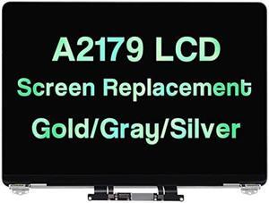 13.3" LCD Screen Replacement for MacBookAir9,1 MacBook Air Retina 2020 A2179 EMC 3302 LCD Retina Display Assembly MVH22 MVH42 MVH52 MWTJ2 MWTK2 MWTL2 (Space Gray)