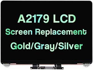 13.3" LCD Screen Replacement for MacBookAir9,1 MacBook Air Retina 2020 A2179 EMC 3302 LCD Retina Display Assembly MVH22 MVH42 MVH52 MWTJ2 MWTK2 MWTL2 (Rose Gold)