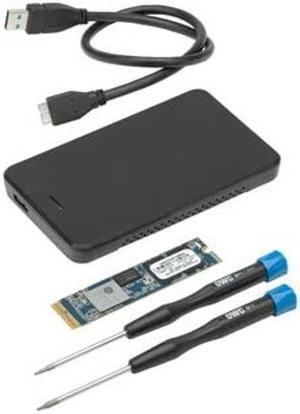 OWC 1TB Aura N2 NVMe SSD Upgrade Kit w/ 1TB Express USB 3.0 Compatible with MacBook Pro w/Retina Display (Late 2013 - Mid 2015) and MacBook Air (Mid 2013 -Mid 2017)