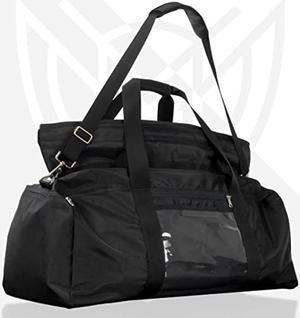 Xtreme Sight Line ~ Xecutive Transport Faraday Duffel Bag for Computer Towers and Other Large Electronics ~ Data Security for Executive Travel ~ Shoulder Strap Included ~ Tracking/Hacking Defense