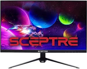 Sceptre IPS 27 QHD 2560 x 1440p LED Monitor DisplayPort HDMI up to 165Hz AMD FreeSync Premium 99 sRGB Buildin Speakers Machine Black 2021 E275BQPT168