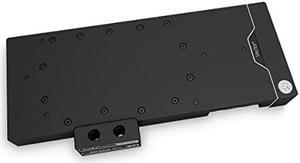 EKWB EK-Quantum Vector 2 Trio RTX 3080/90 GPU Active Backplate, D-RGB, Nickel/Acetal