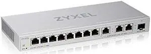 Zyxel 12-Port Web-Managed Multi-Gigabit Switch Includes 3-Port 10G and 1-Port 10G SFP+ [XGS1250-12]