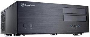 SilverStone Technology Home Theater Computer Case with Aluminum Front Panel for E-ATX/ATX/Micro-ATX Motherboards GD08B