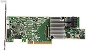 LSI MegaRAID SAS 9361-8i 8-Port 12Gb/s SATA+SAS PCI-Express 3.0 Low Profile RAID Controller, Single