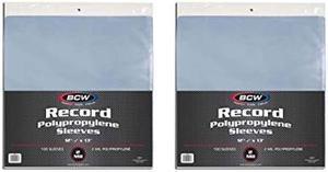 Magazine Protectors for Collectors, Mylar Magazine Sleeves (8-7/8 x  11-1/2) - 2 Mil Thick (Pack of 50), BCW