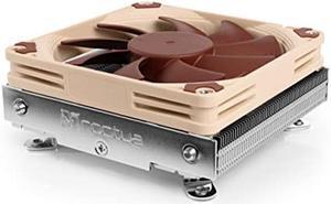 Noctua NH-L9i, Premium Low-Profile CPU Cooler for Intel LGA1200 & LGA115x (Brown)