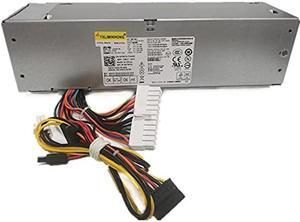 TXLIMINHONG Compatible H240AS-01 2TXYM 3WN11 H240AS-00 709MT 240W Optiplex 7010 SFF Supply for Dell Optiplex 390 790 990 3010 9010 Small Form Factor Systems F79TD L240AS-00 H240ES-00 D240ES-00