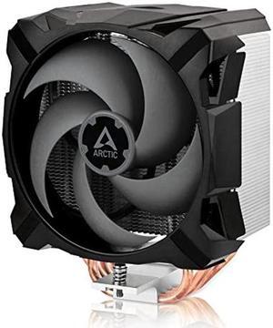 ARCTIC Freezer i35 CO - Tower CPU Cooler, Intel Specific, Pressure Optimized 120 mm P-Fan, 0-1800 RPM, Semi Passive, Dual Ball Bearing, incl. MX-5 Thermal Paste - Black