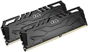 OLOy DDR4 RAM 16GB (2x8GB) 3200 MHz CL16 1.35V 288-Pin Desktop Gaming UDIMM (MD4U0832160BJ0DA)