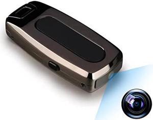 PEDILAX HD 1080p Mini Spy Camera Hidden Camera Samll Security Cameras Surveillance Tiny Cam Nanny Cams Like a Car Key Indoor use -(No Wi-Fi)