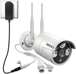 OOSSXX {3.0MP Wireless Extend Camera with Audio} Just Wireless Extend Camera Wireless Security System(3.0MP/5.0MP System) IP67 Waterproof WiFi Camera, Wireless Surveillance Camera