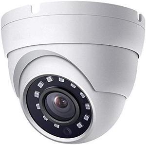 4K 8MP Lite Dome TVI CVI AHD Analog 4 in 1 CCTV Security Camera, 65ft IR Night Vision, 2.8mm 100deg Wide Viewing Angle, Outdoor, Full Metal Housing, ONLY Compatible with 8MP DVR