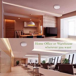 Poetele Camera Smoke Detector Wireless Hidden Camera WiFi 1080P Nanny Cam Motion Detection Home Security Wall Mount Camera Remote Control Android iOS Free App PC View No Audio