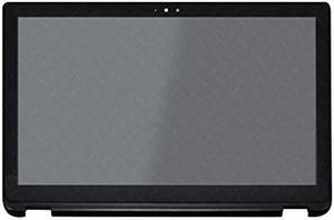 LCDOLED Replacement 15.6 inches FullHD 1080P IPS LED LCD Display Touch Screen Digitizer Assembly with Bezel for Toshiba Satellite Radius P55W-B Series P55W-B5220 P55W-B5112 P55W-B5224 P55W-B5318