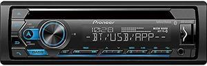 Pioneer DEHS4220BT Single Din Detachable Face Am/fm/cd Receiver - Amazon Alexa Pioneer Smart Sync App Bluetoo