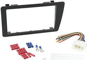 BOSS Audio Systems Dash Kit for Honda Civic 2001-05 Double DIN Complete Installation Solution