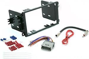 BOSS Audio Systems Dash Kit for GM 1992-12 Double DIN Bundle